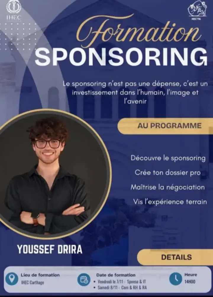 Formation Sponsoring