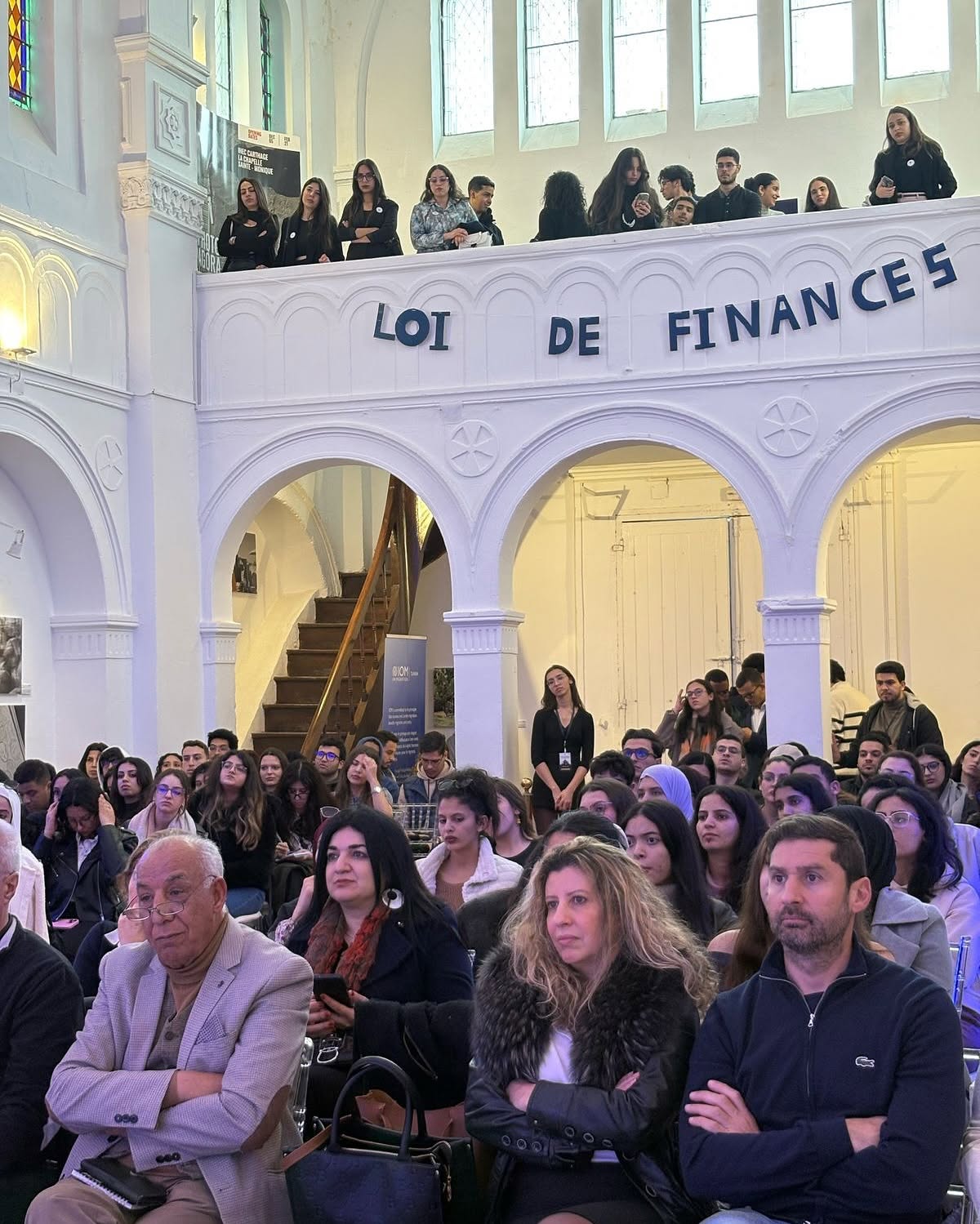 HEC FA networking event