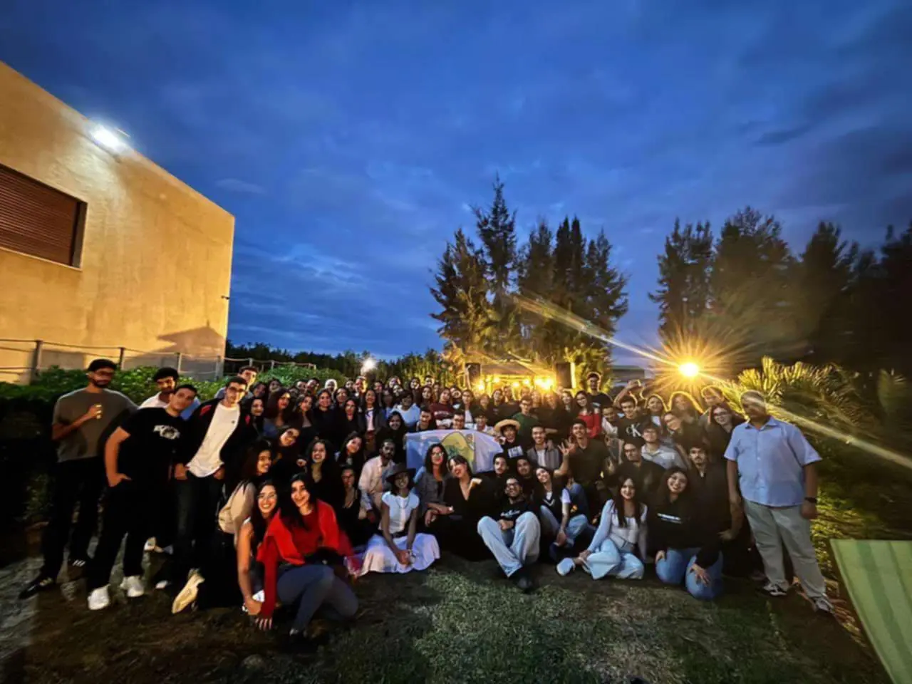 HEC FA student gathering